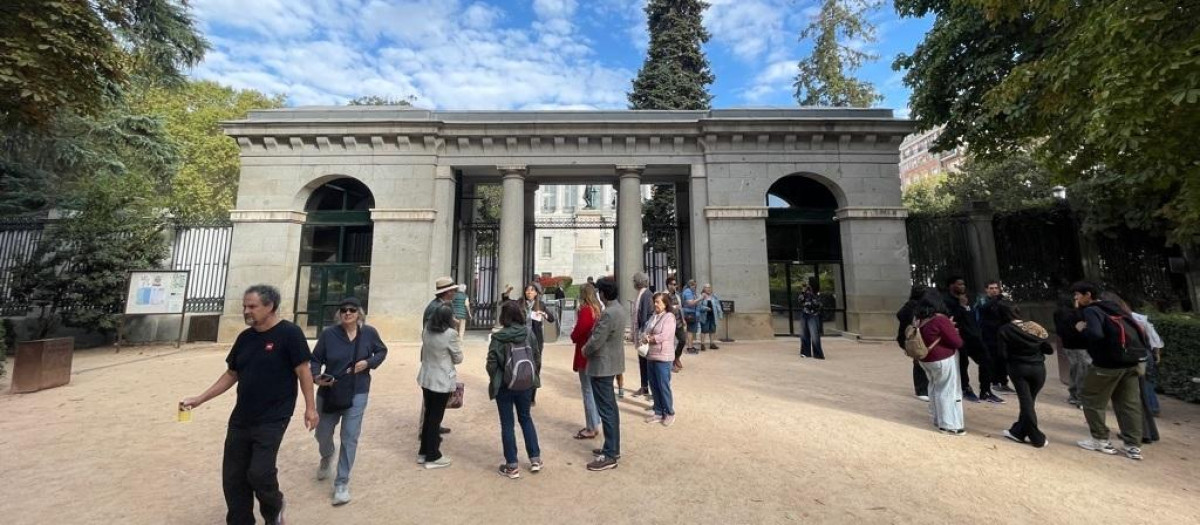 Imagen de archivo de la actividad desarrollada el 17 de octubre del pasado año con motivo del 270º aniversario de la creación del Real Jardín Botánico