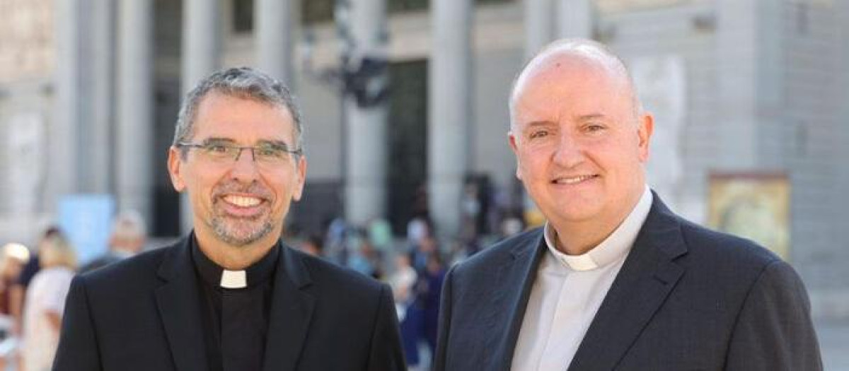 Los nuevos obispos auxiliares de Madrid