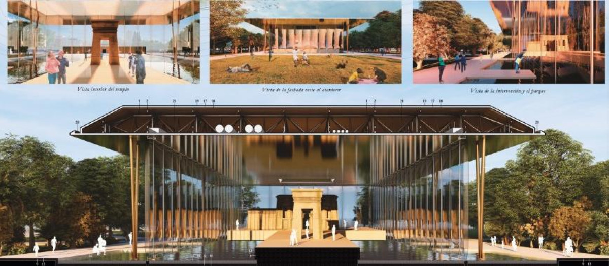 Memoria Suspendida, el proyecto ganador