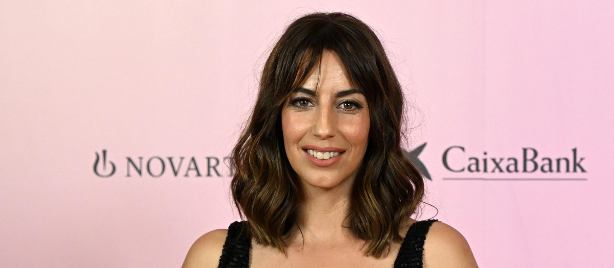 Almudena Cid, en la gala de Elle
