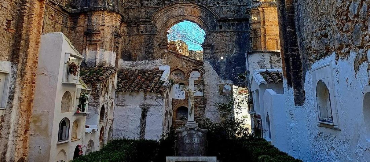 Imagen del cementerio de Villaluenga