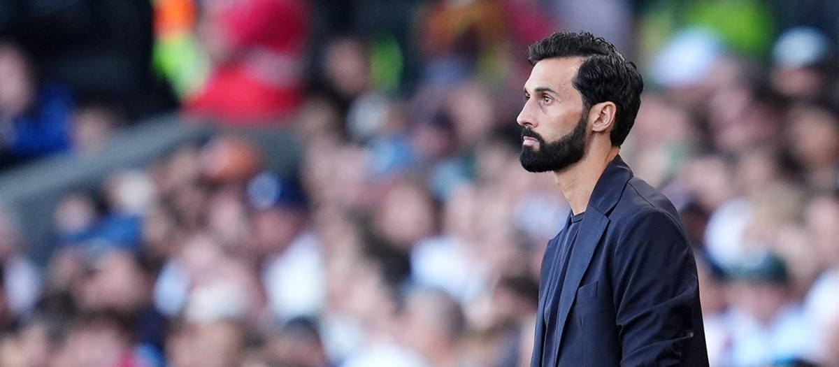 Álvaro Arbeloa, durante un partido con el Fulham