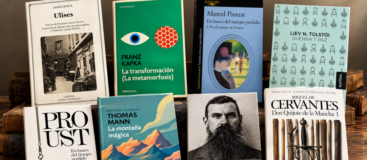Las mejores novelas de la historia
