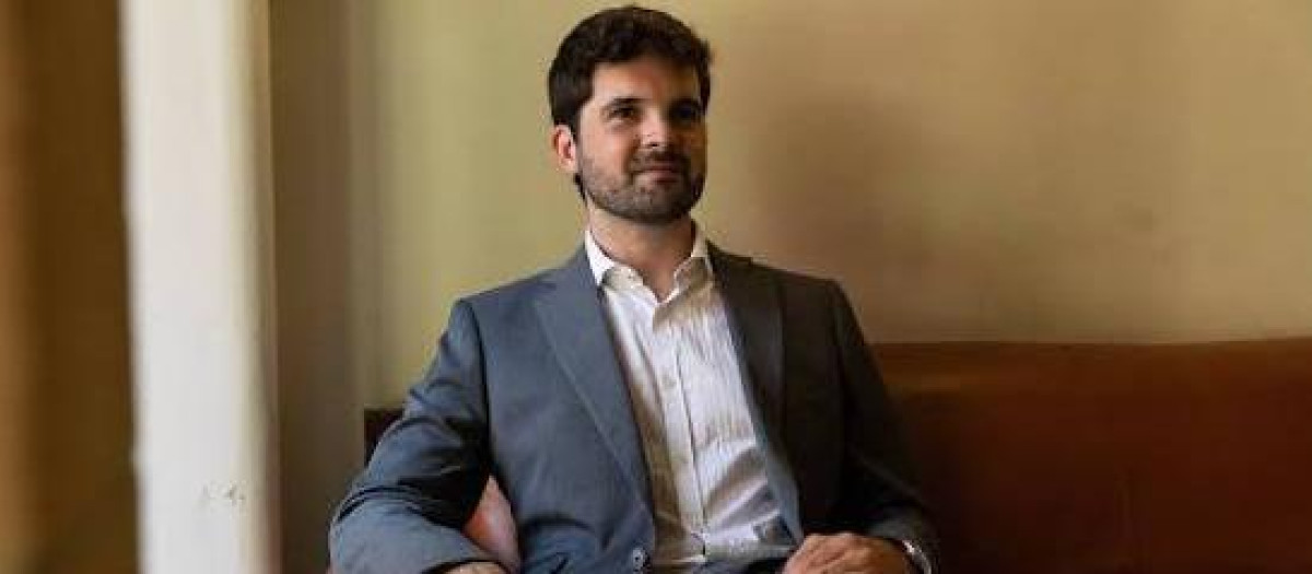 Jordi Aragonès, candidato de Aliança Catalana a la alcaldía de Barcelona