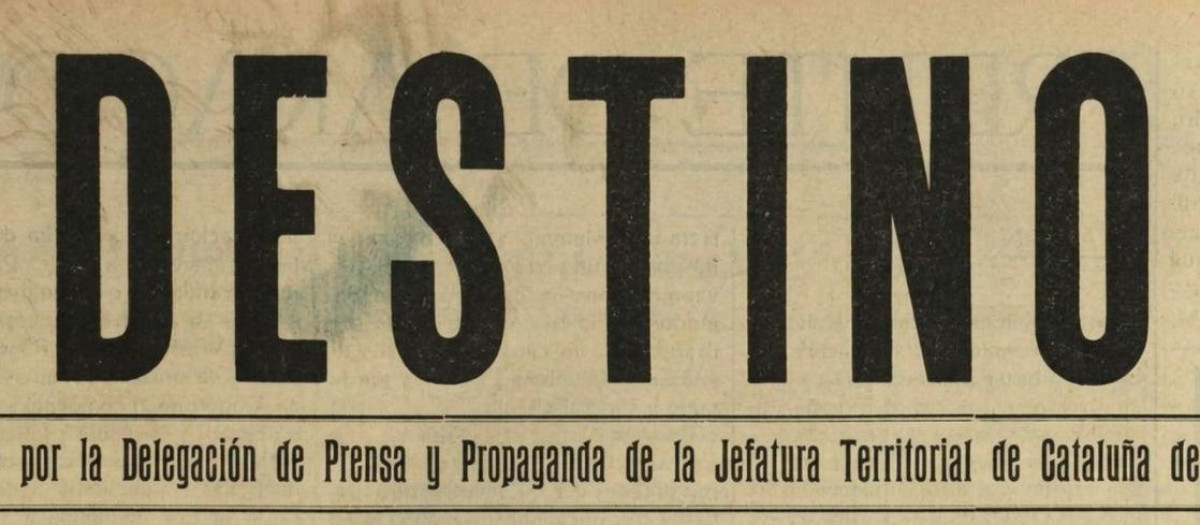 La revista Destino evolucionó hacia un espacio plural, crítico y cultural con un marcado tono monárquico y liberal