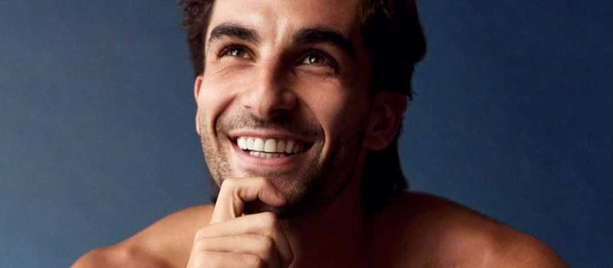 Una de las imágenes de la nueva campaña de Ferran Torres