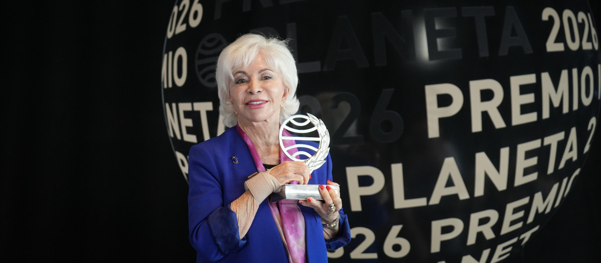 Isabel Allende, ganadora del Premio Planeta 2026