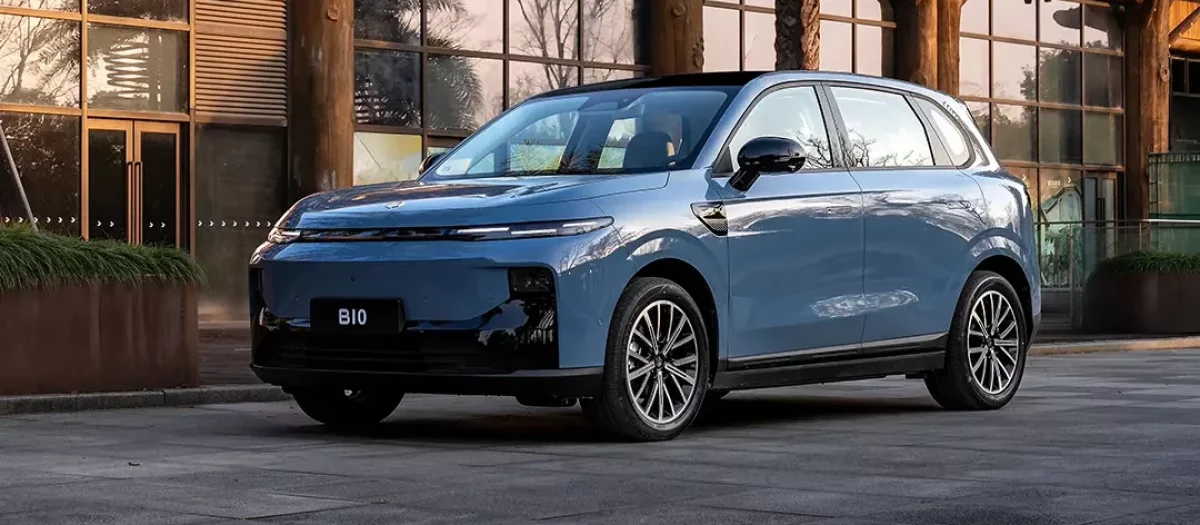 Leapmotor B10, el primer coche chino de fabricación española