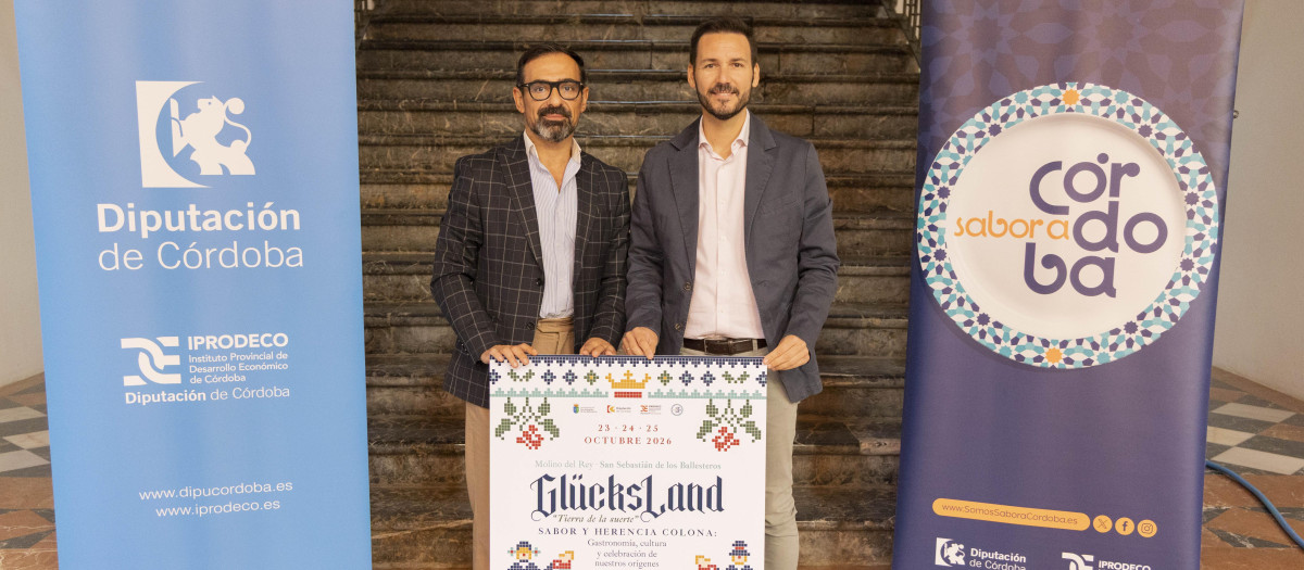 Presentación de Glücksland en la Diputación de Córdoba