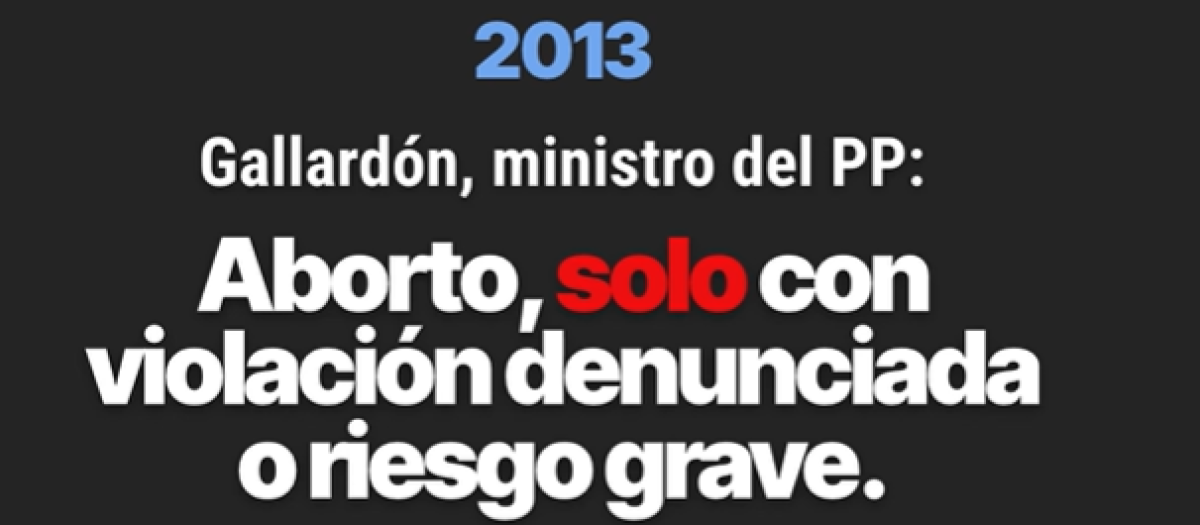 Campaña de PSOE en X