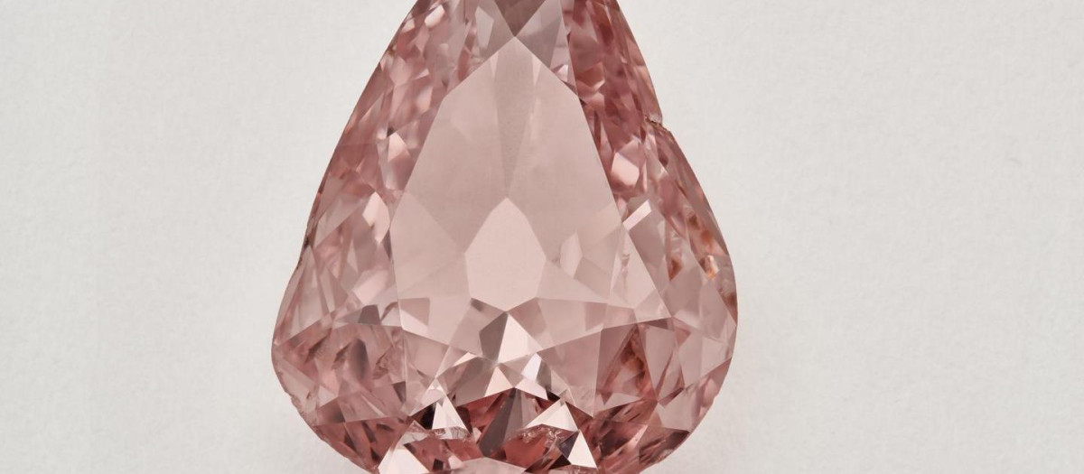 El Diamante rosa, conocido como el 'Gran Condé'