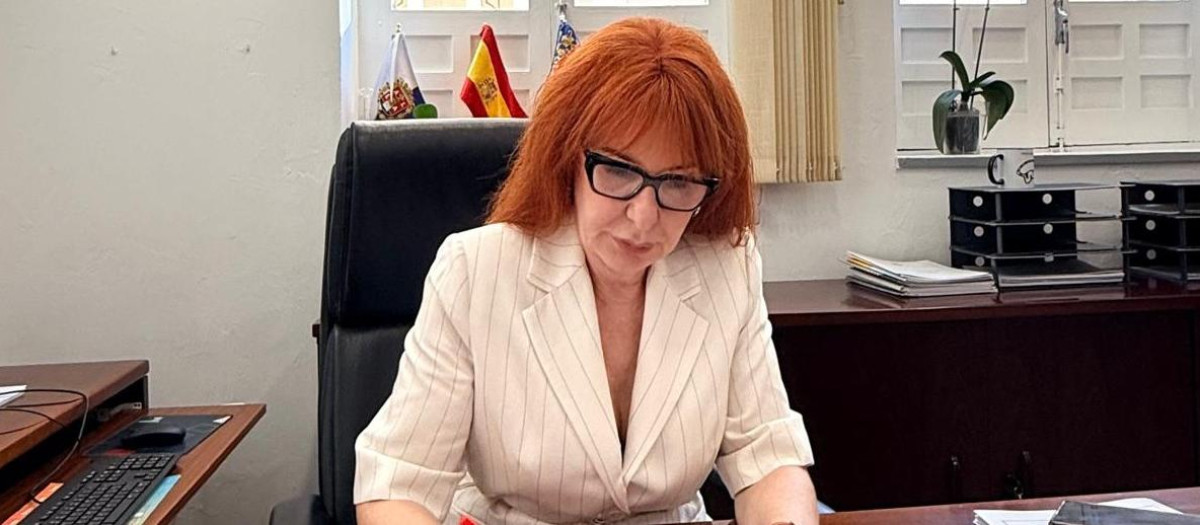 La concejal de Bienestar Social del Ayuntamiento de Alicante, Begoña León