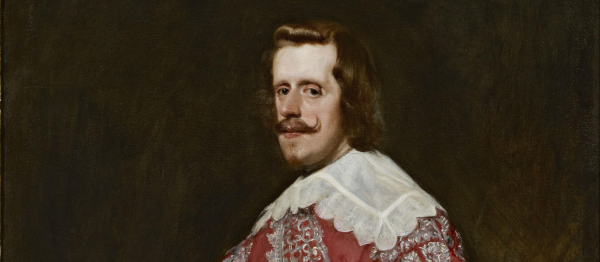 Felipe IV en Fraga por Velázquez, 1644