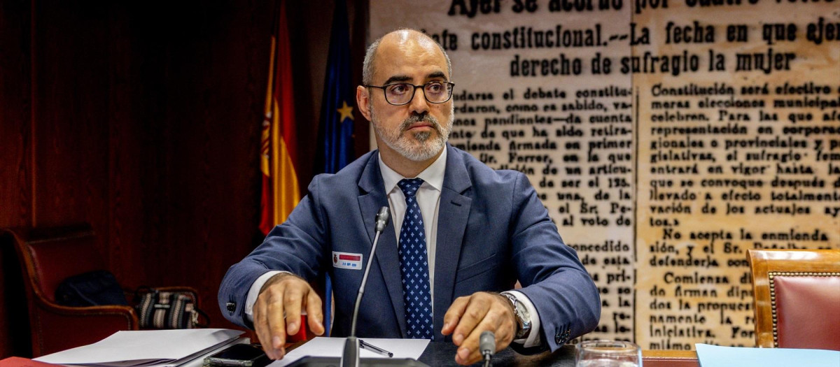 El subdelegado del Gobierno en Valencia, José Rodríguez Jurado