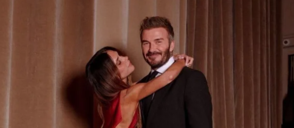 Victoria y David Beckham en Nueva York