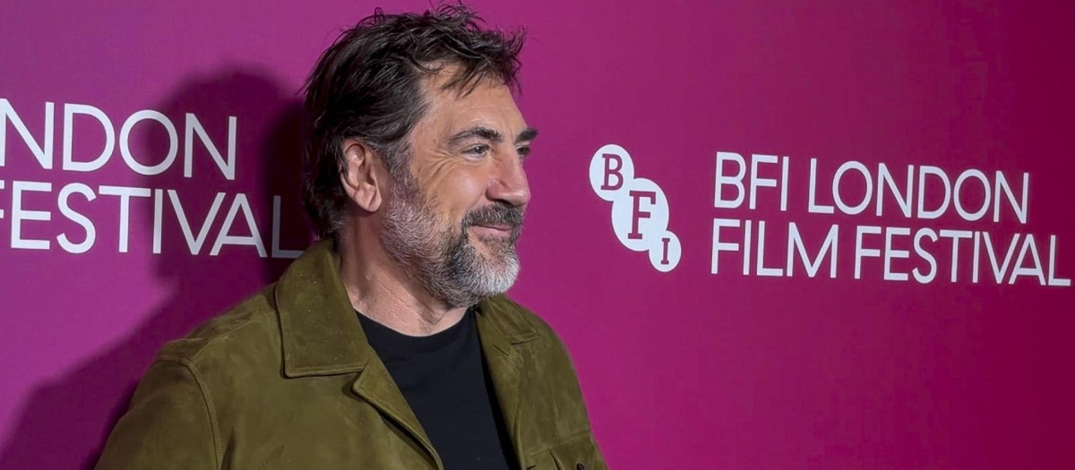 El actor Javier Bardem en una imagen reciente