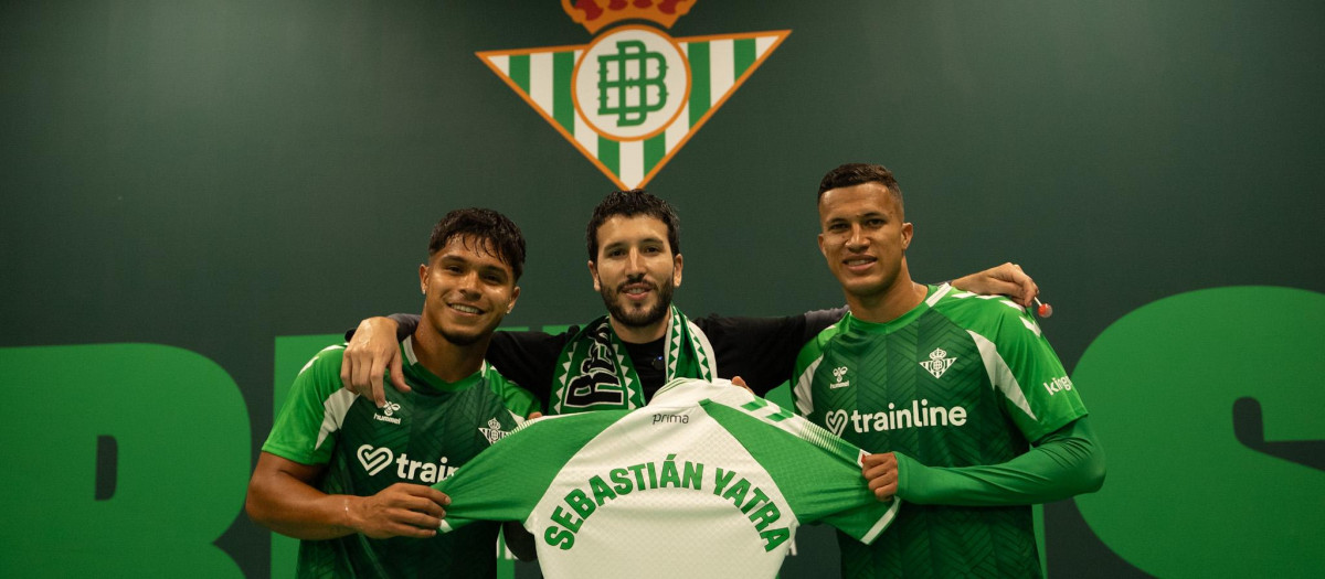 Sebastián Yatra en el Benito Villamarín
