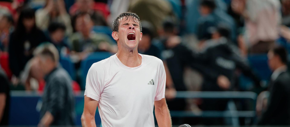 Rafa Jódar peleará por el título del Masters 1000 de Shanghái