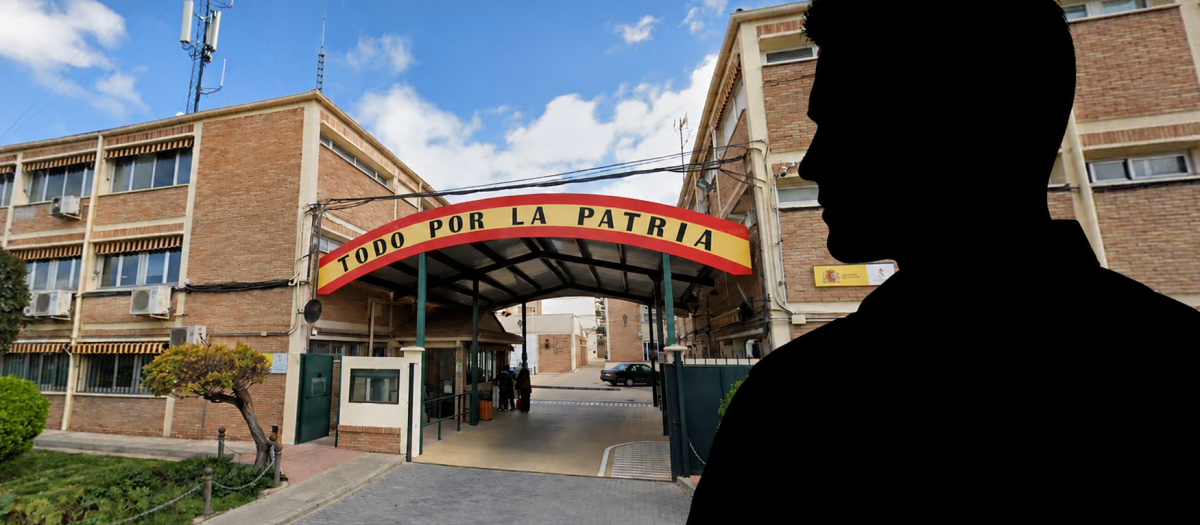 Imagen del actual cuartel de la Guardia Civil en Toledo