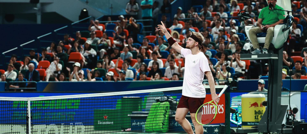 Alejandro Davidovich conquistó el Masters 1000 de Shanghái