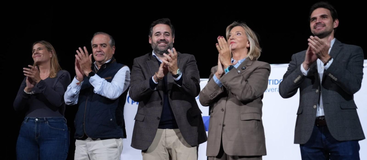 Acto público del Partido Popular de Castilla-La Mancha en Talavera de la Reina