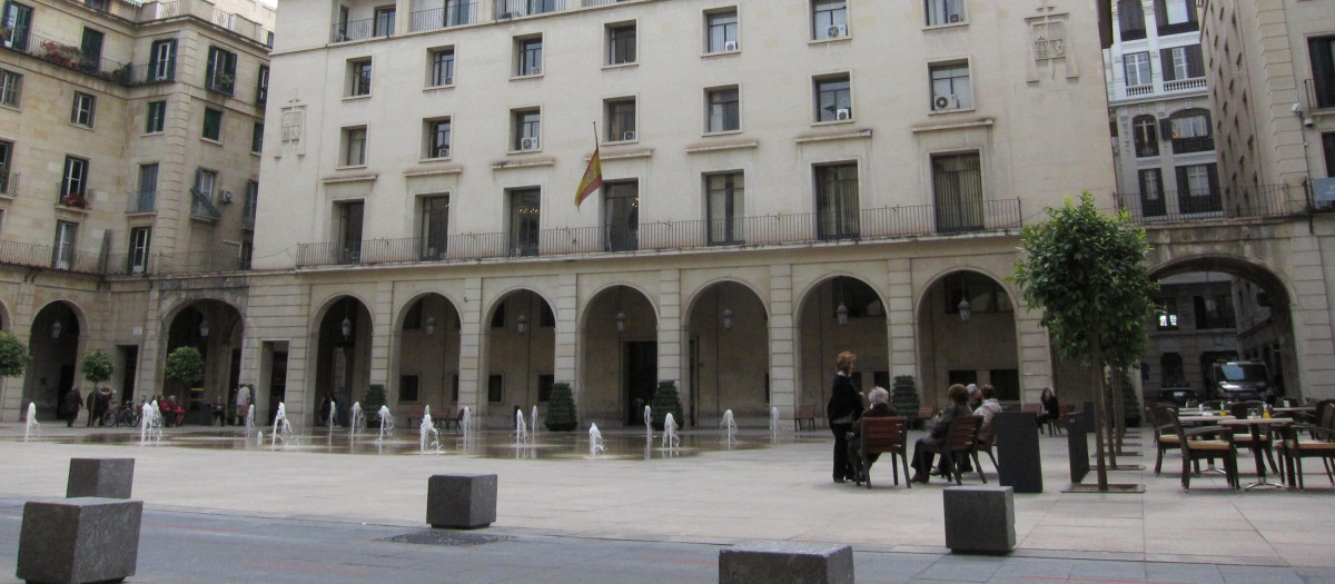 Imagen de la Audiencia Provincial de Alicante