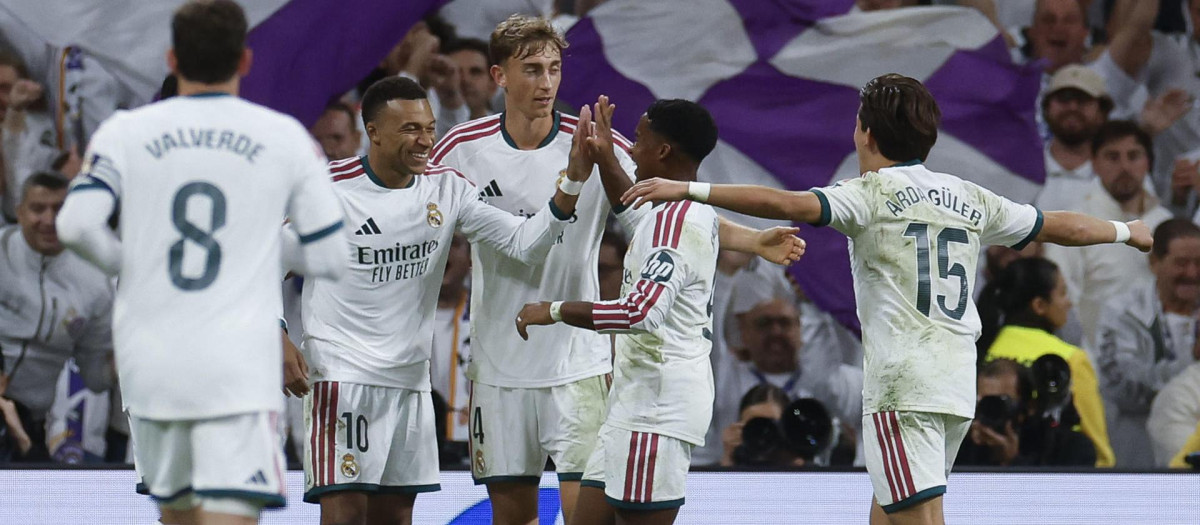 El Real Madrid venció con comodidad al Sevilla