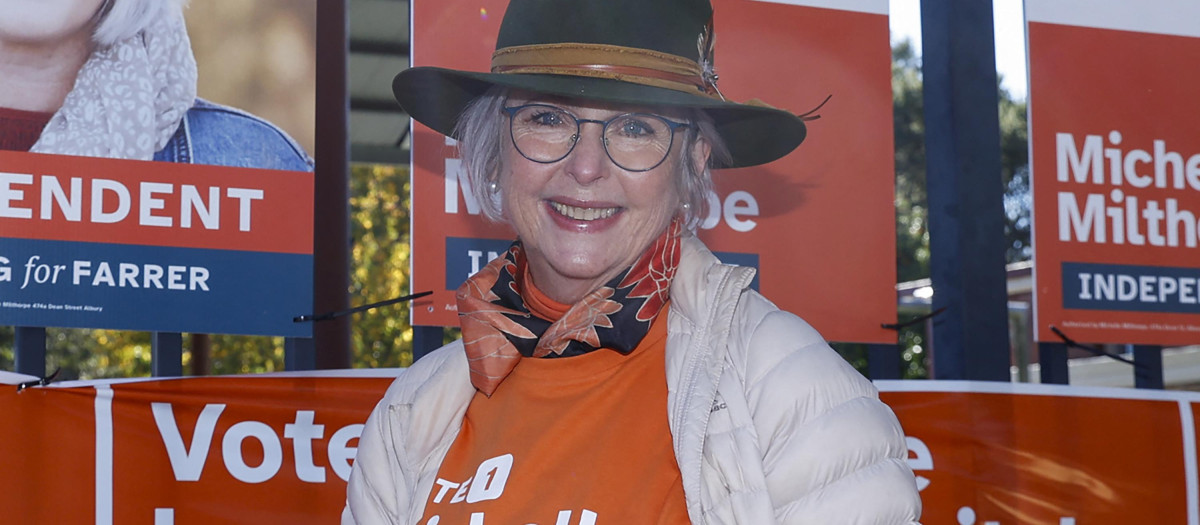 Helen Haines, diputada autraliana