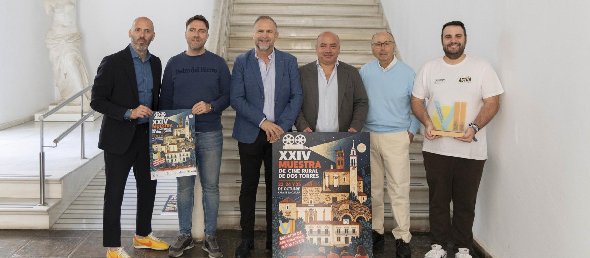 Presentación de la Muestra de Cine Rural de Dos Torre