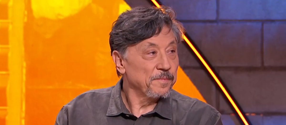 Carlos Bardem visitó el plató de Malas Lenguas Noche