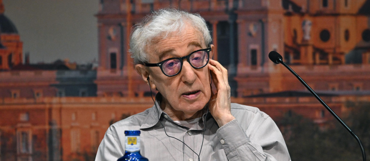 Woody Allen en Madrid