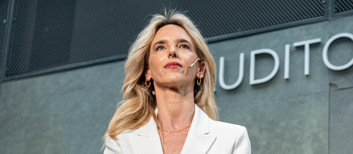 Imagen de archivo de la diputada del PP, Cayetana Álvarez de Toledo