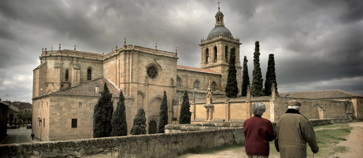 Catedral de Santa María de Ciudad Rodrigo (Salamanca)