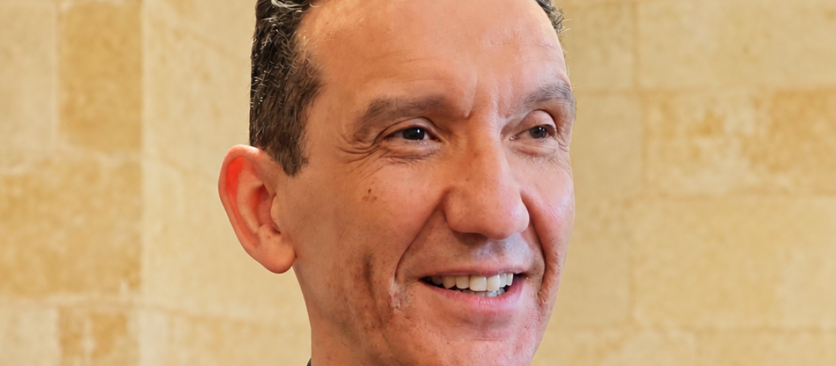 El sacerdote de la diócesis de Salamanca Ángel Cordovilla