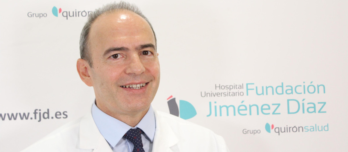 El doctor Javier Flandes