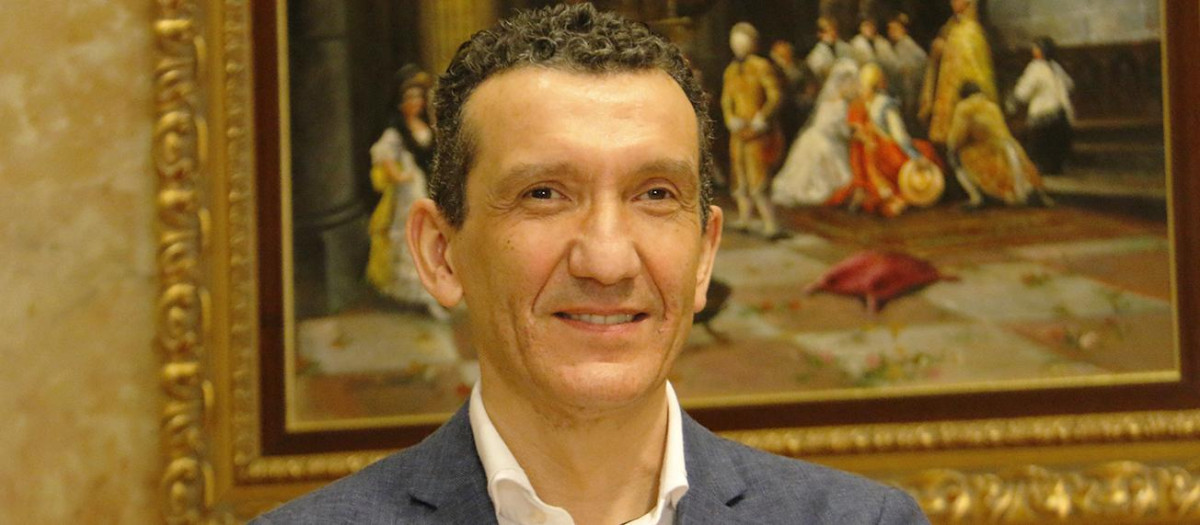 El sacerdote diocesano salmantino Ángel Cordovilla