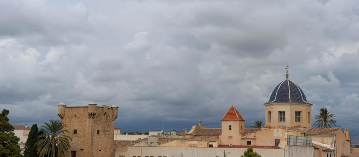 Imagen de este sábado en Santa Faz, Alicante