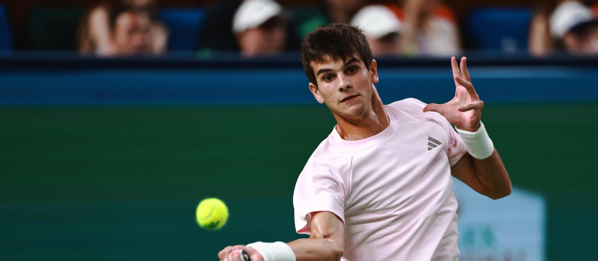 Rafa Jódar se queda a nada del top-10 tras su buen papel en Shanghái