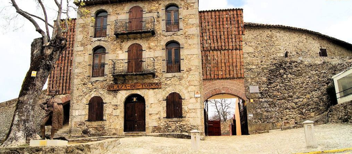 'La Ancianita', la plaza de toros en uso más antigua de España