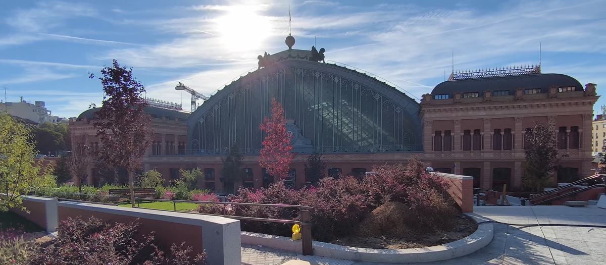 Fachada exterior de Atocha