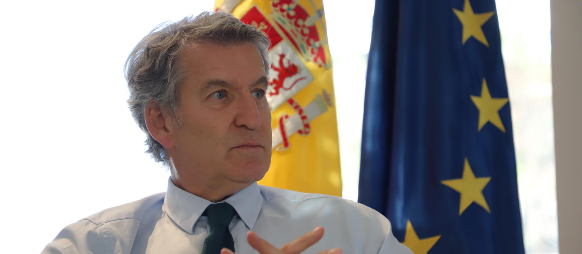 Alberto Núñez Feijóo derogará la Ley de Memora Democrática «porque no es ni de memoria ni democrática»