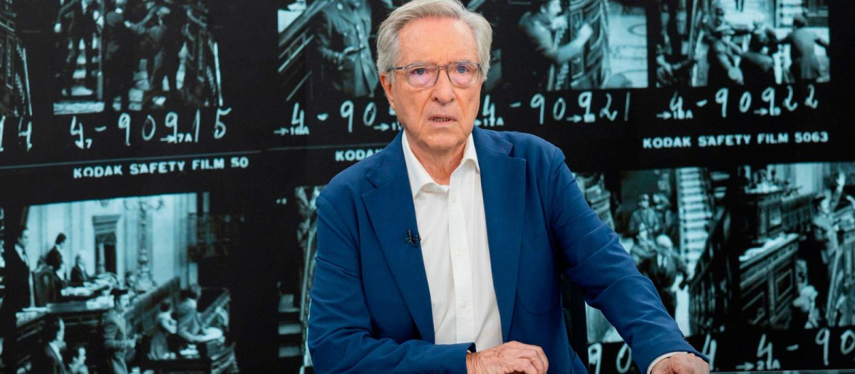 Iñaki Gabilondo ha participado en el especial El Telediario de nuestras vidas