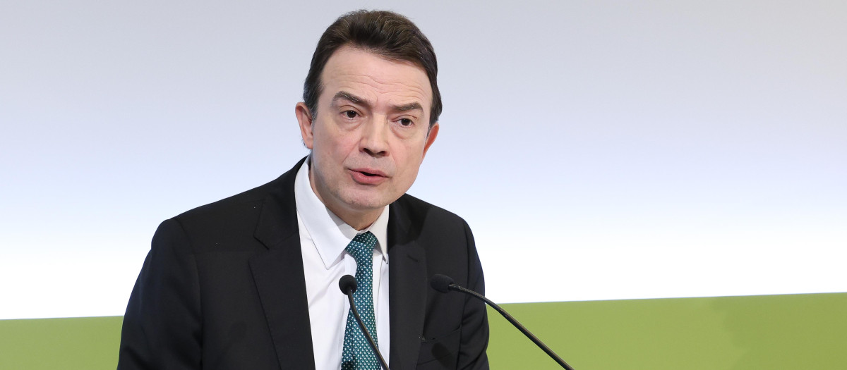 El consejero delegado de Enagás, Arturo Gonzalo