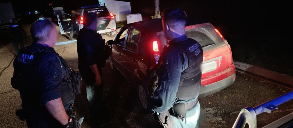 Detenidas cuatro personas por el intento de robo de cable de cobre en la vía férrea de San Muñoz (Salamanca)