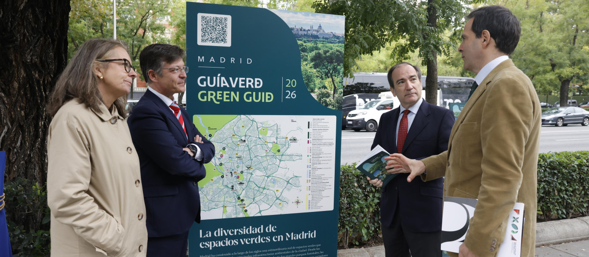 Momento de la presentación de la Guía Verde