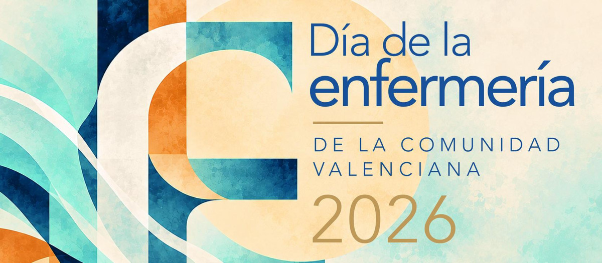 Cartel del Día de la Enfermería de la Comunidad Valenciana