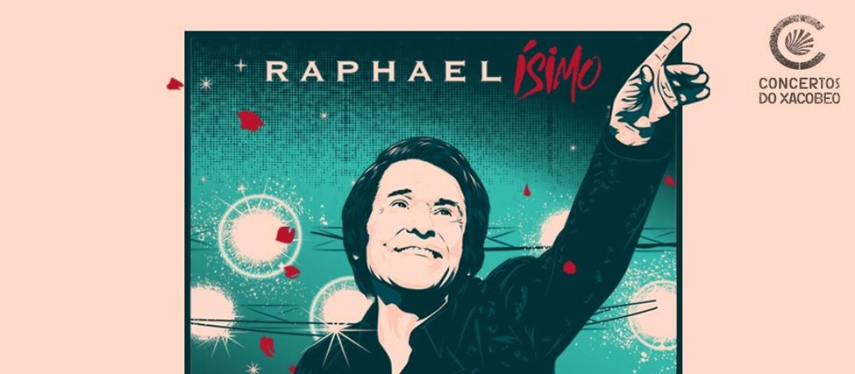 El artista Raphael actuará en el Coliseum de La Coruña
