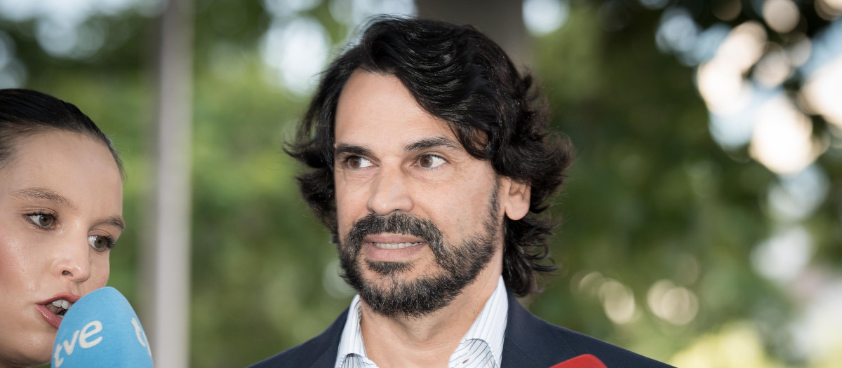 Alberto González Amador en un imagen de archivo