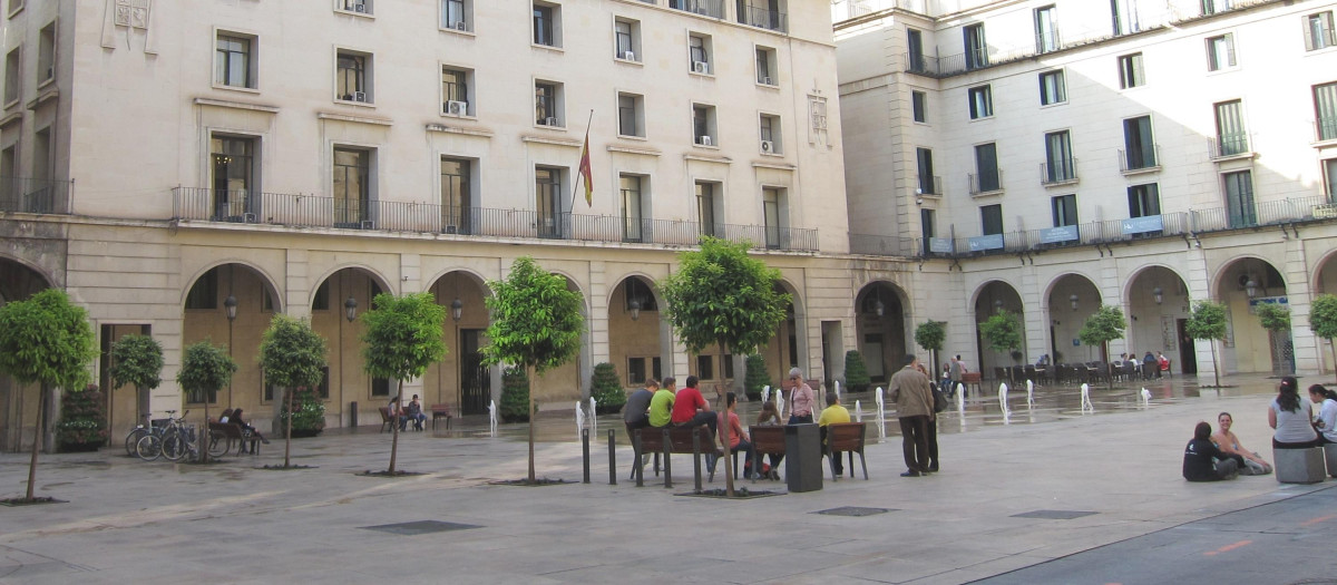 Imagen de archivo de la Audiencia Provincial de Alicante