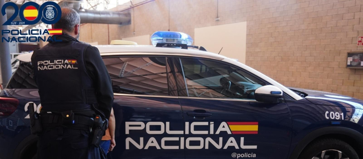 Agente de la Policía Nacional